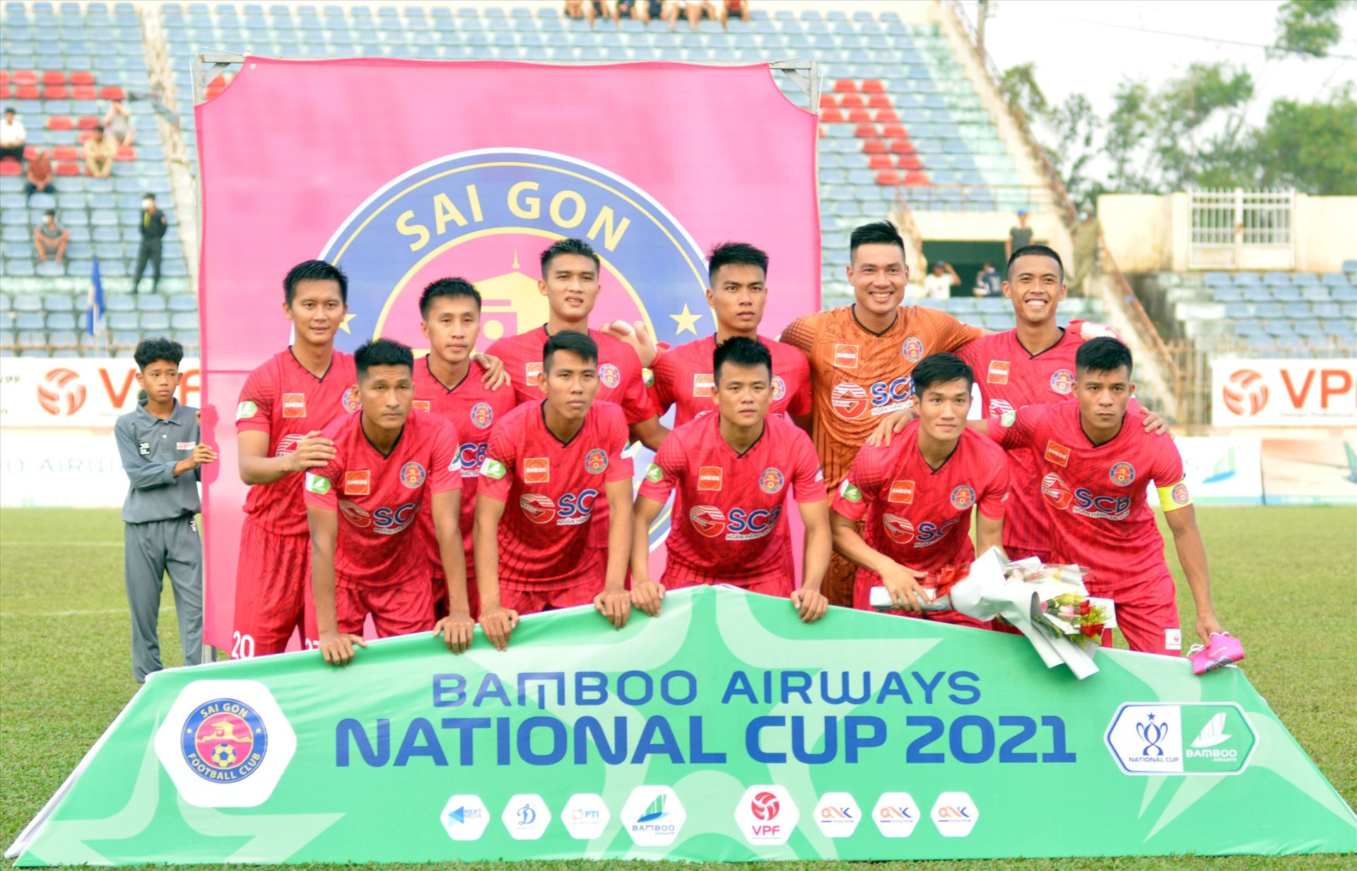 Cái tên Sài Gòn đã bị xóa sổ khỏi bóng đá chuyên nghiệp Việt Nam. Ảnh: A.NHI