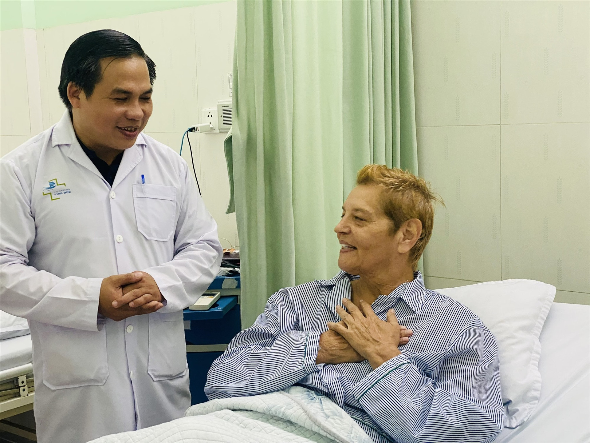 Đơn vị điều trị quốc tế tại BVĐK Vĩnh Đức đang trở thành lựa chọn của nhiều du khách, người nước ngoài tại Quảng Nam.