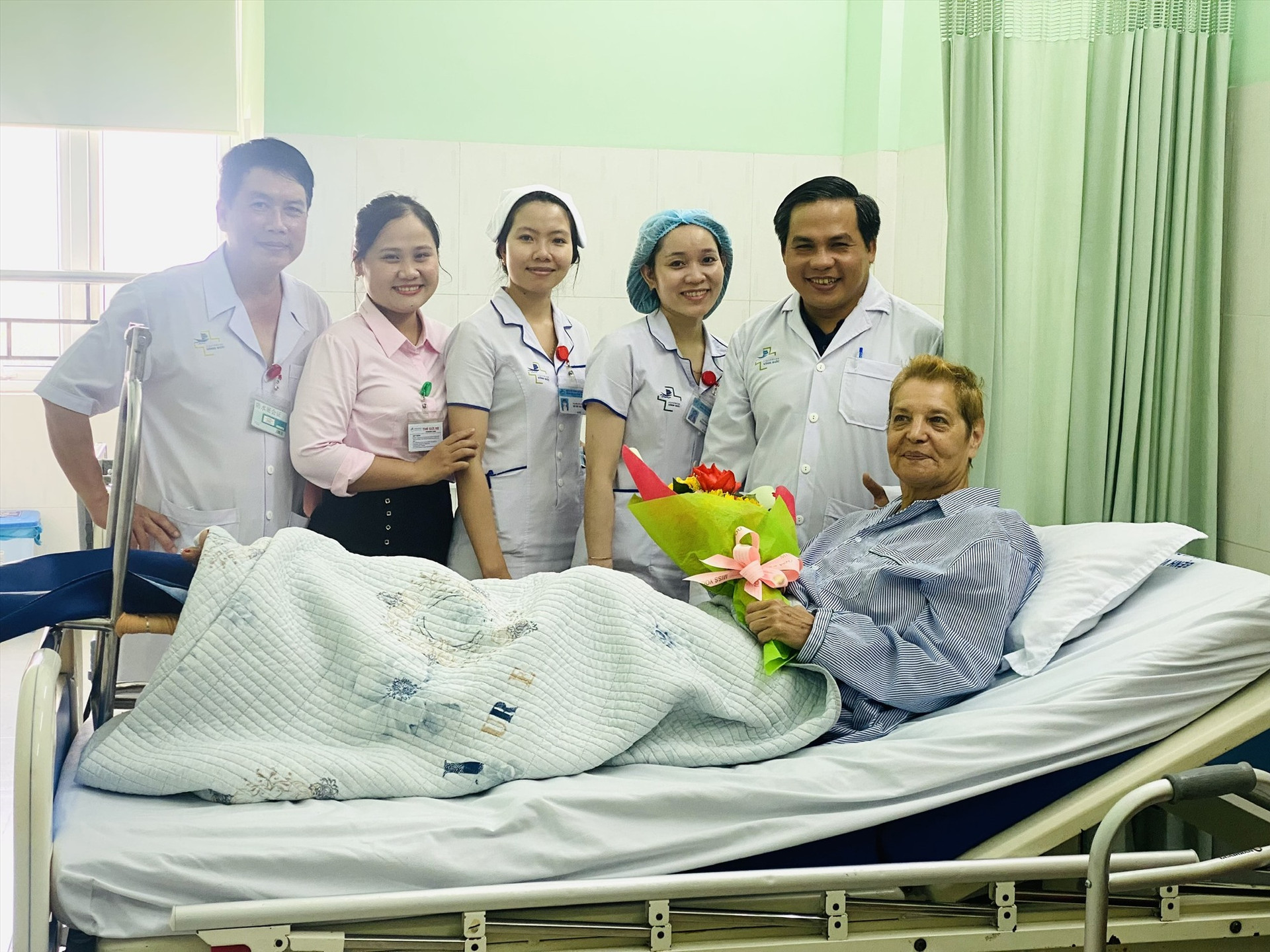 Đơn vị điều trị quốc tế tại BVĐK Vĩnh Đức đang trở thành lựa chọn của nhiều du khách, người nước ngoài tại Quảng Nam. Ảnh: L.Q