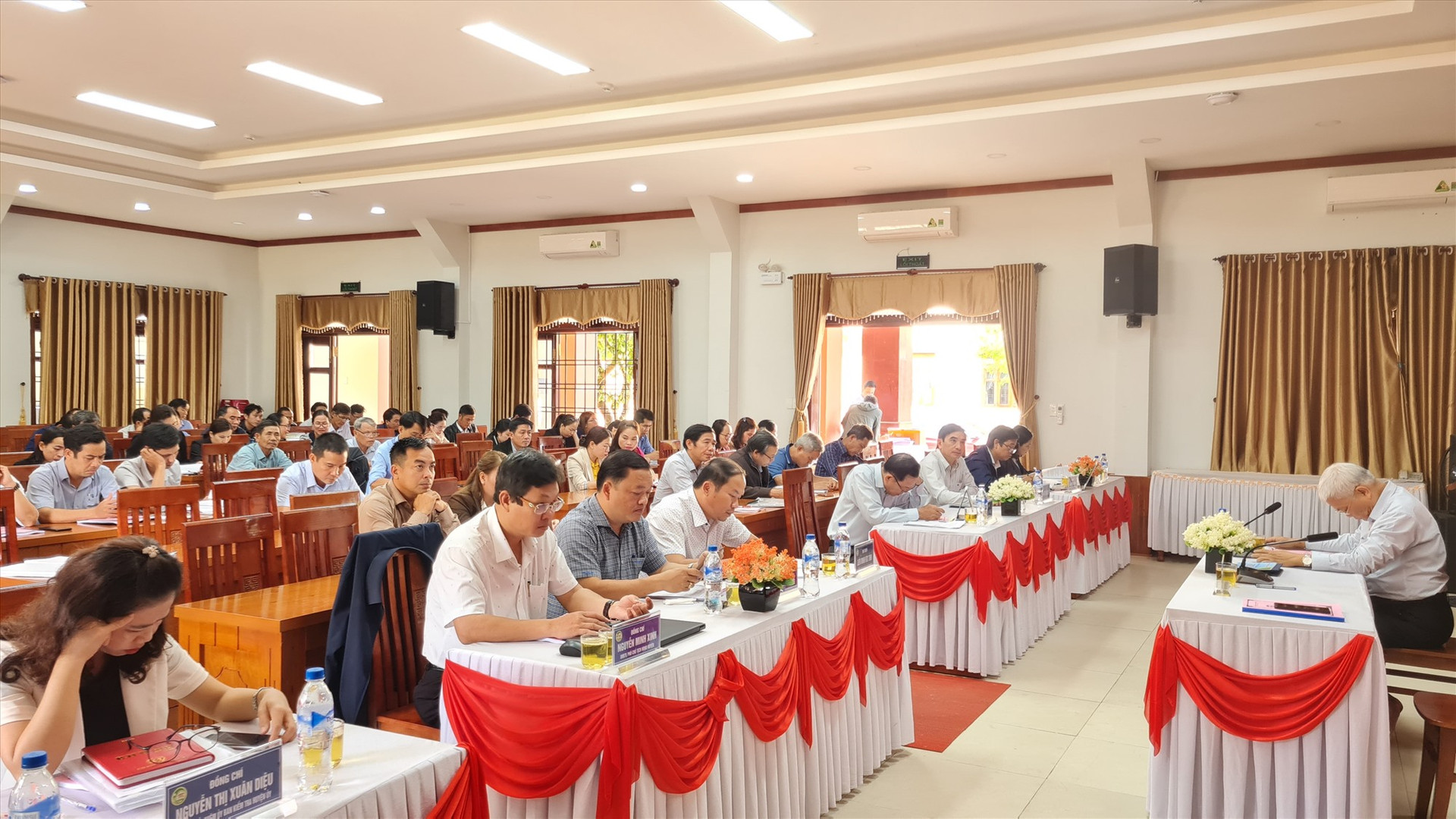 UBND huyện Tiên Phước tổ chức hội nghị đánh giá 5 năm thực hiện phát triển kinh tế hợp tác xã (HTX) và Chương trình mỗi xã một sản phẩm (OCOP) giai đoạn 2018 - 2022.
