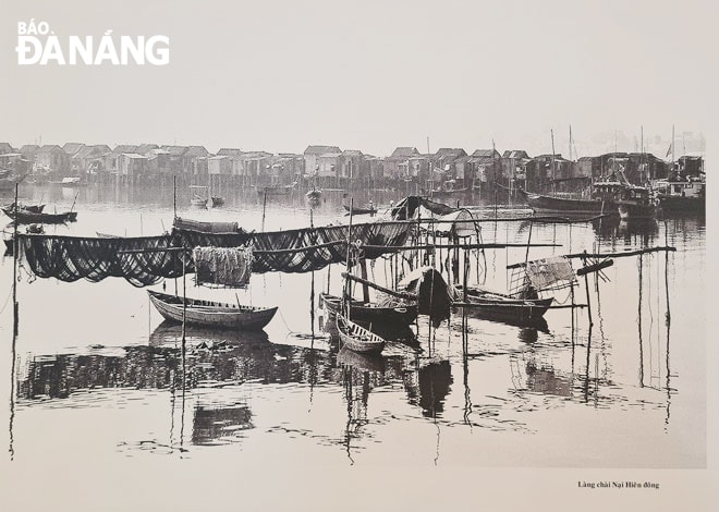 Làng chài Nại Hiên Đông từ những năm 80 qua ống kính của nghệ sĩ nhiếp ảnh Ông Văn Sinh. Ảnh: T.V
