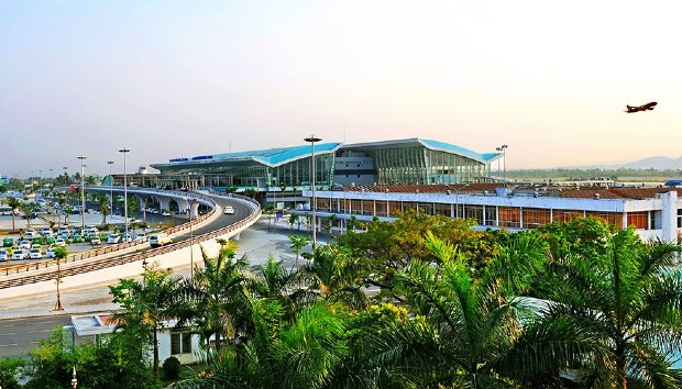 Sân bay Quốc tế Đà Nẵng vaopf top 10 Sân bay cải tiến nhất thế giới năm 2023. Ảnh NĐ