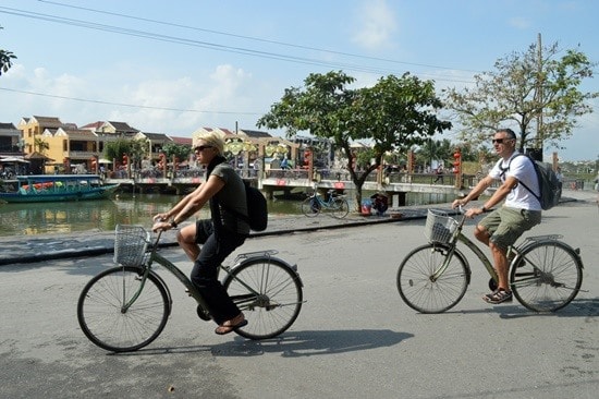 Cycling in Hoi An