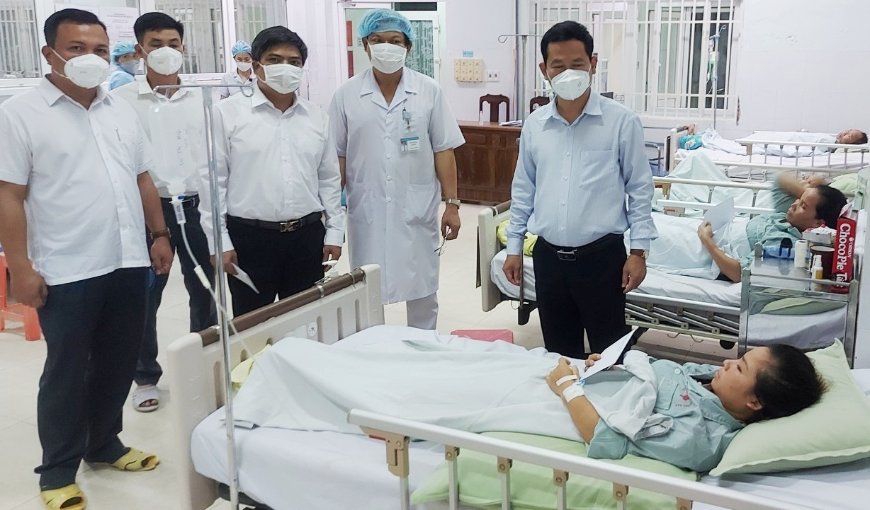 Bệnh viện Đa khoa khu vực miền núi Bắc Quảng Nam