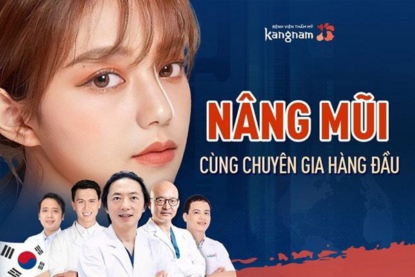 Cùng các chuyên gia nâng mũi an toàn tại Kangnam.