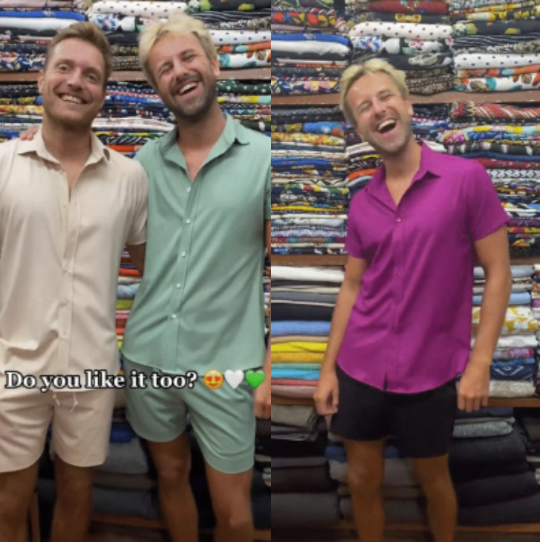 Having clothes sewn in Hoi An has recently become a trend and posted much on Tik Tok.