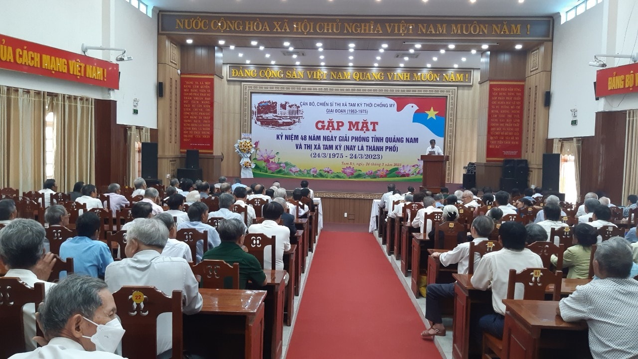 Quang cảnh buổi gặp mặt