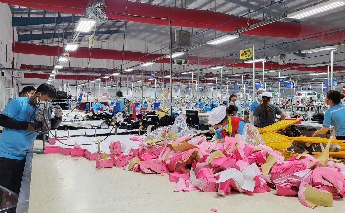 A garment factory in Quang Nam