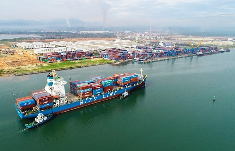 Chu Lai seaport