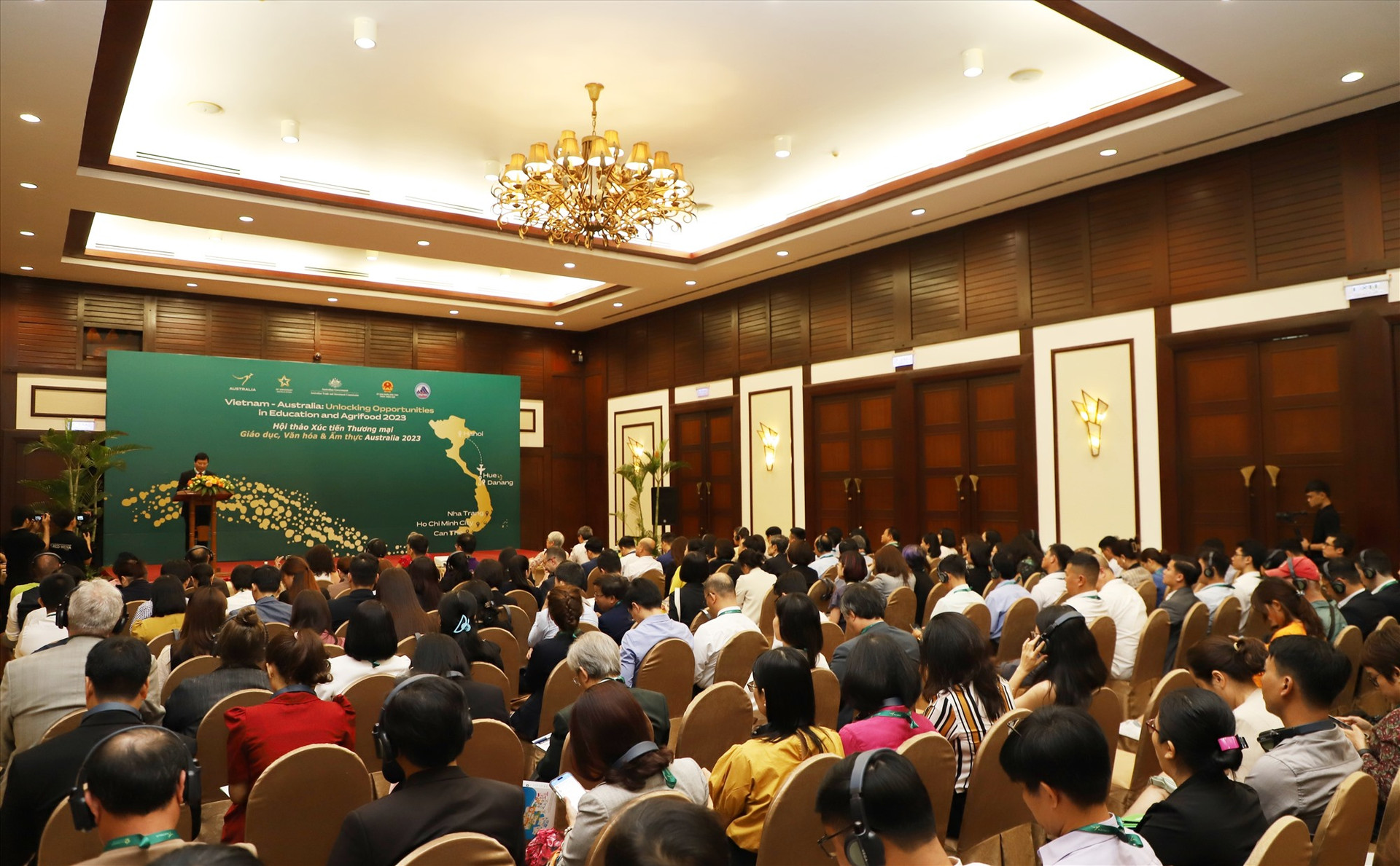 Toàn cảnh Hội thảo tại  Furuma Resort, TP Đà Nẵng ngày 31/3/2023. Ảnh XL