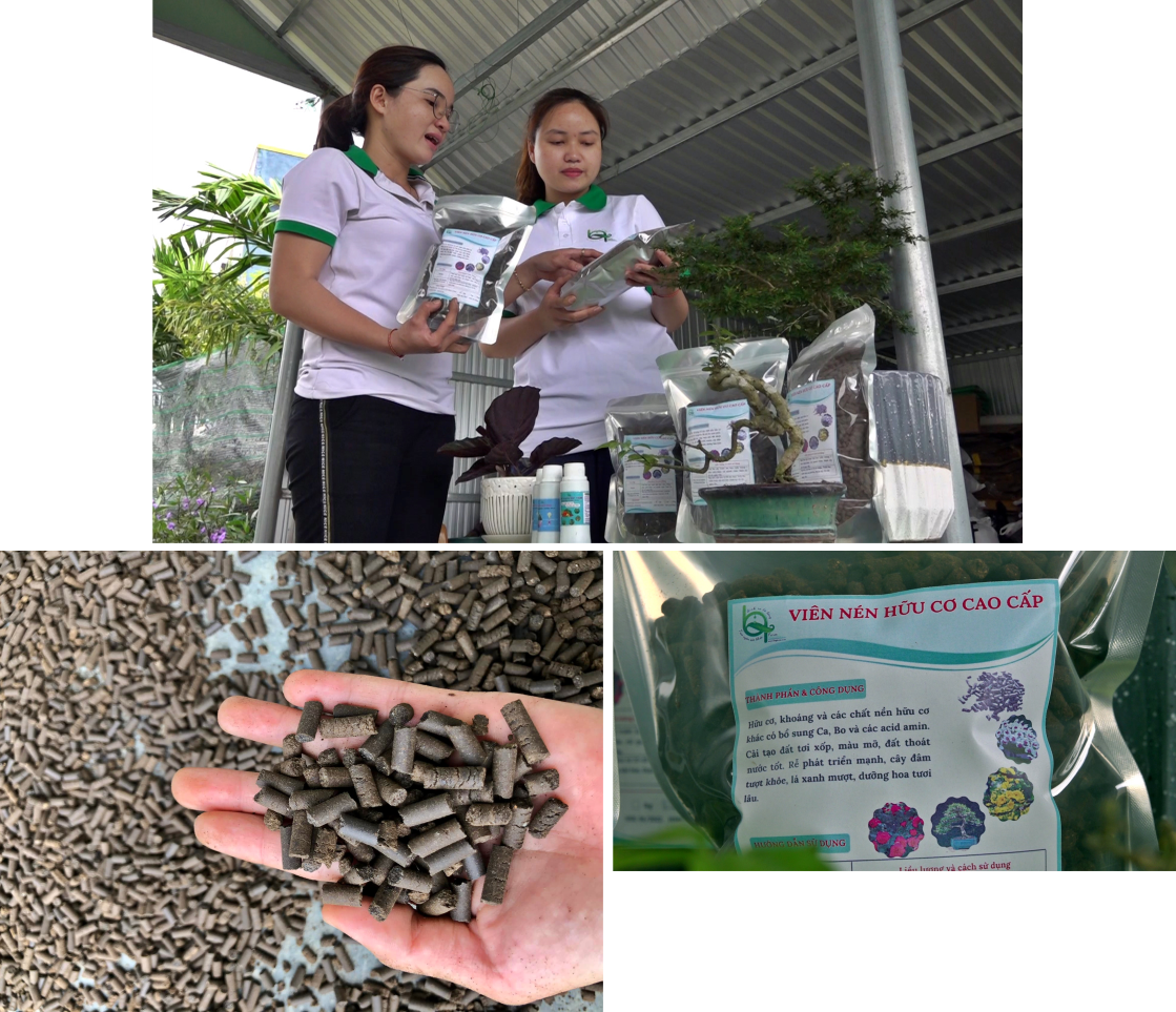 Organic fertilizer produced by LHQ Farm