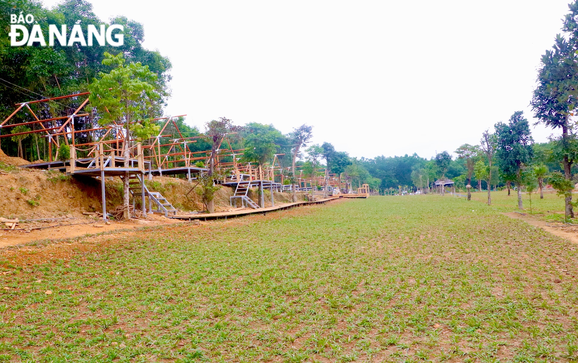 Trong quá trình triển khai, các chủ đầu tư cần thực hiện đúng cam kết chủ trương được phê duyệt, đặc biệt không được bê tông hóa. Ảnh: VĂN HOÀNG