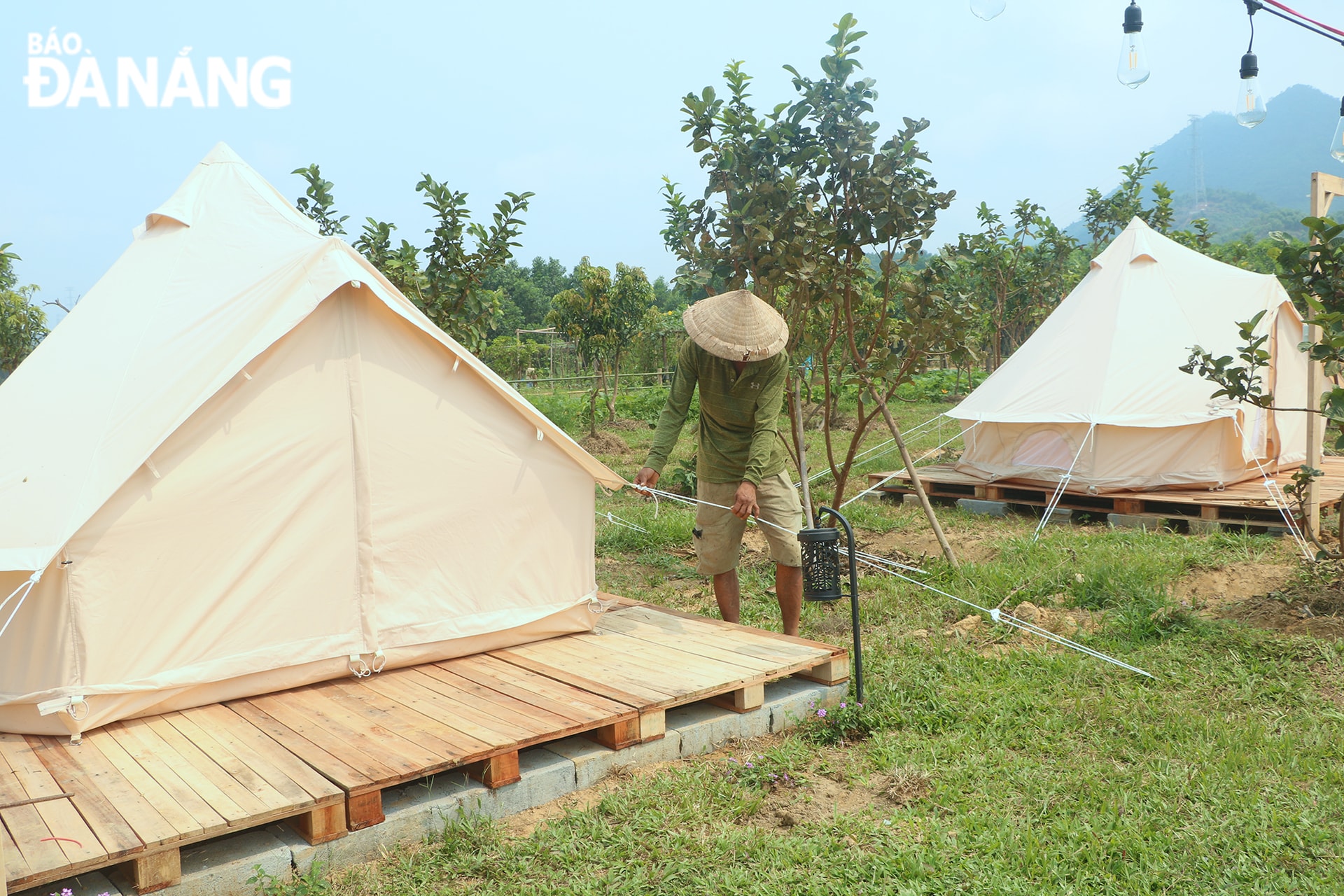 Hiện có 4 dự án được UBND huyện Hòa Vang phê duyệt chủ trương đầu tư. Ảnh: VĂN HOÀNG