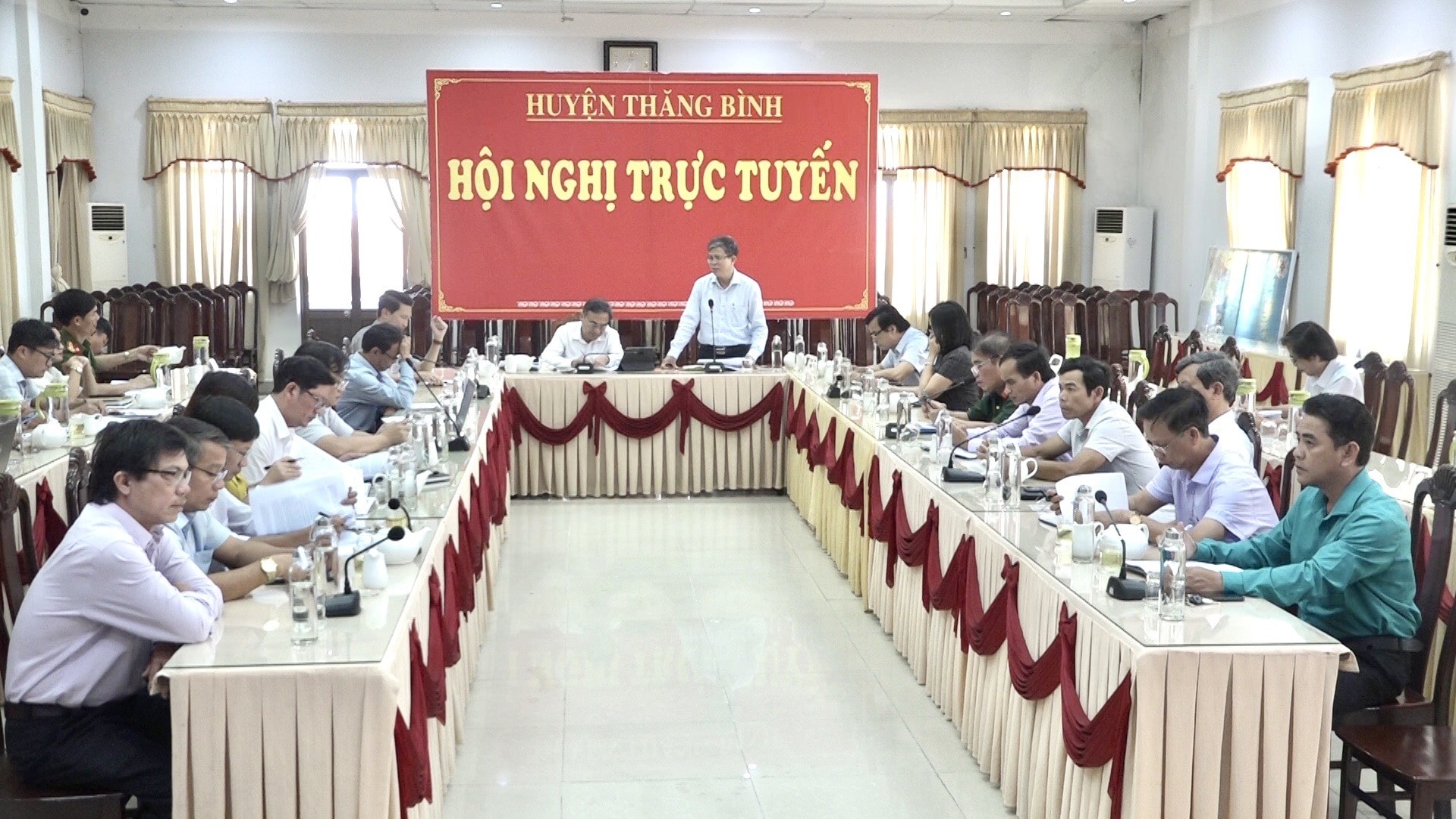 Huyện Thăng Bình hoàn thành 19 nhiệm vụ trong quý I/2023