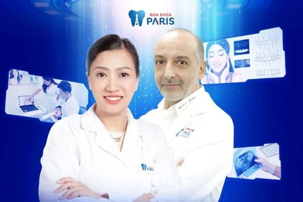 Đội ngũ bác sĩ của Nha Khoa Paris đều là những chuyên gia đầu ngành.