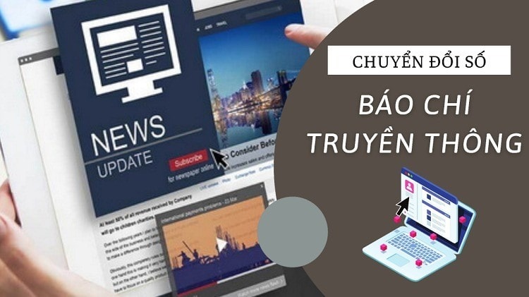 Chuyển đổi số báo chí nhằm mục tiêu xây dựng các cơ quan báo chí theo hướng chuyên nghiệp, nhân văn, hiện đại. (Ảnh minh họa: Internet)