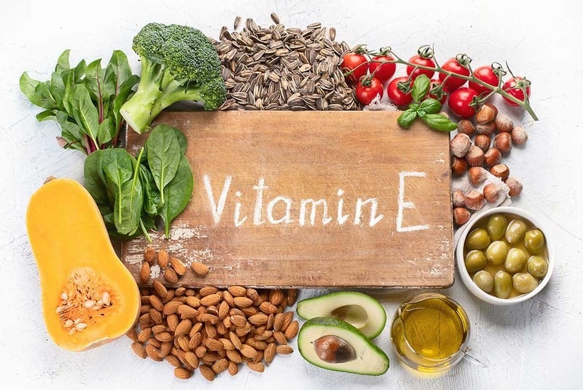 Rất nhiều chuyên gia cho biết vitamin E tiêu thụ trong chế độ ăn uống được coi là an toàn nhất.