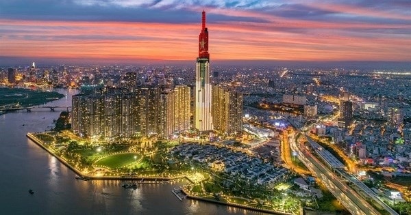 A corner of HCM City (Photo: VNA)