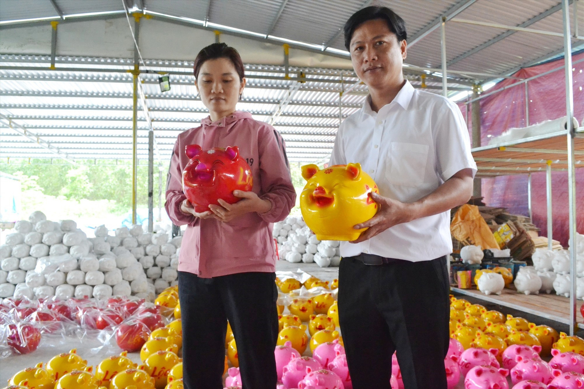 Tín dụng chính sách giúp người dân huyện Thăng Bình phát triển kinh tế. Ảnh: Q.VIỆT