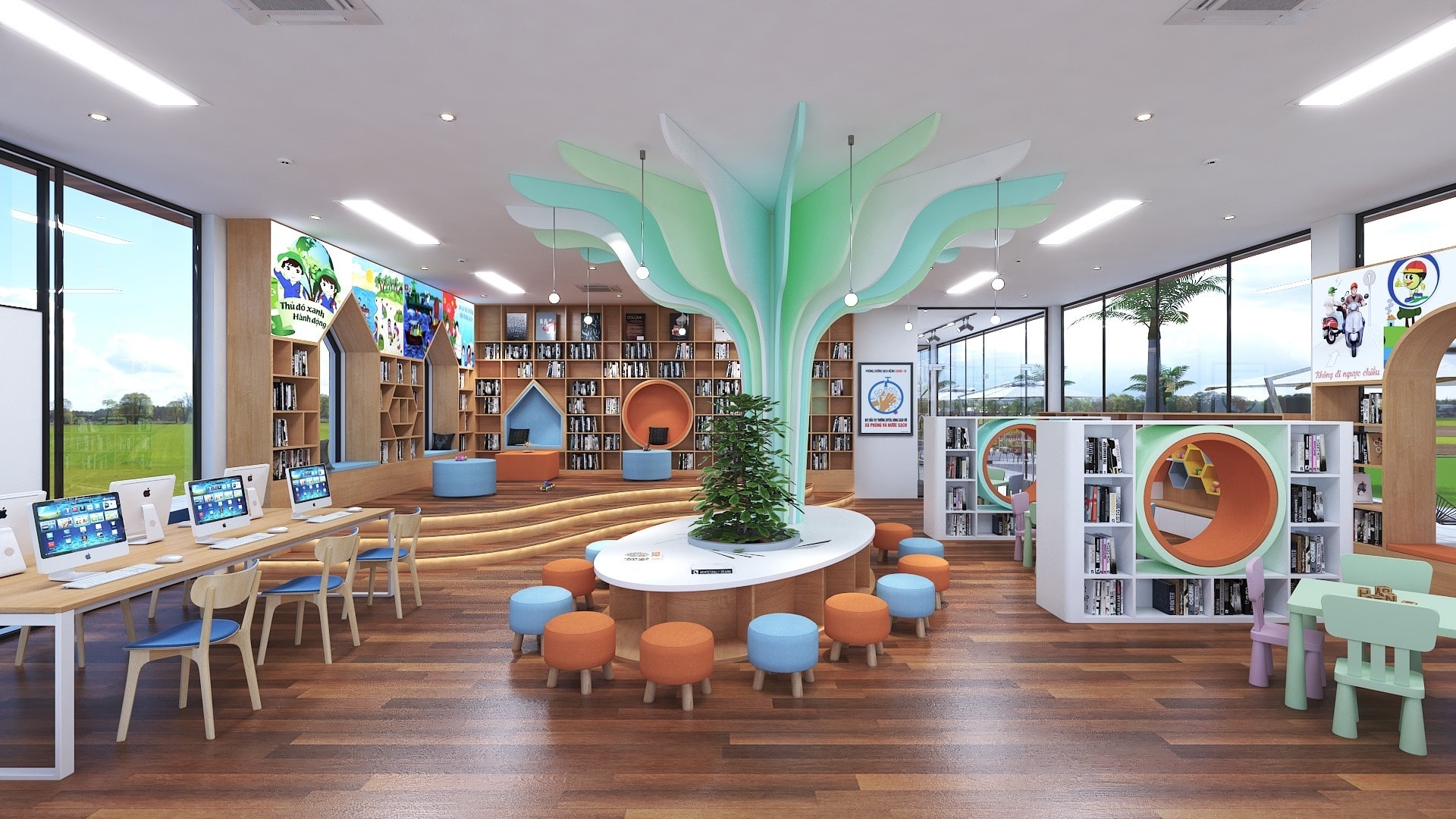 Design of Tam Ky public digital library