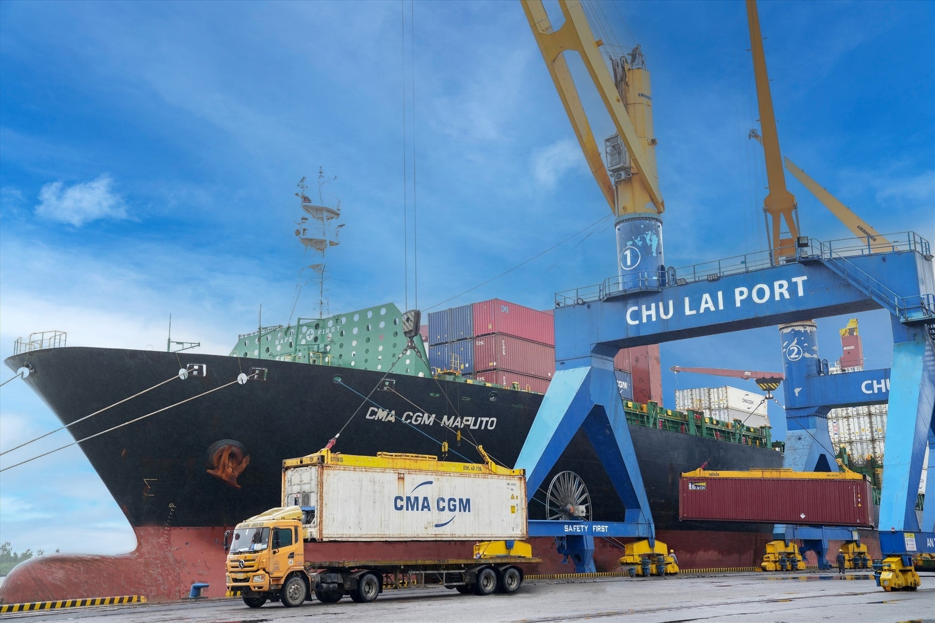 Chu Lai port