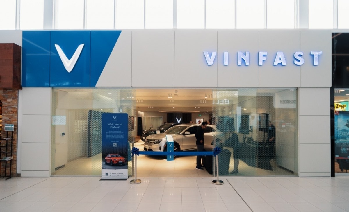 VinFast opens its first store in Vancouver