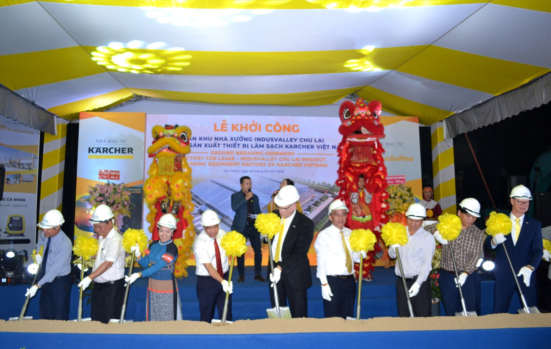 Quảng Nam vừa thu hút một dự án của doanh nghiệp nước ngoài đầu tư tại Khu kinh tế mở Chu Lai. Ảnh: V.N