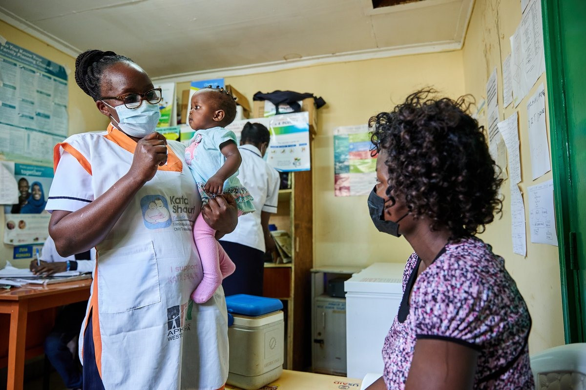 Vắc xin sốt rét kỳ vọng cứu sống nhiều trẻ em tại châu Phi. Ảnh: Gavi