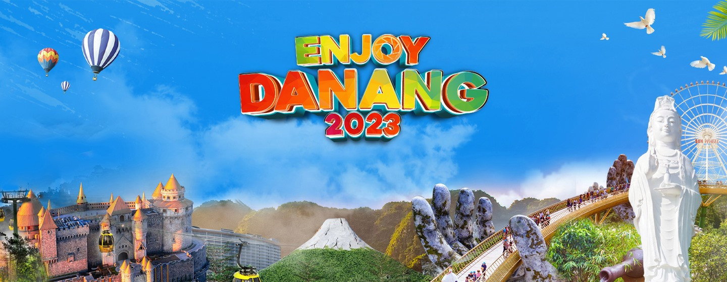 Khu du lịch Sun World Bà Nà Hills đi đầu trong chương trình kích cầu du lịch Enjoy Da Nang 2023. Ảnh XL