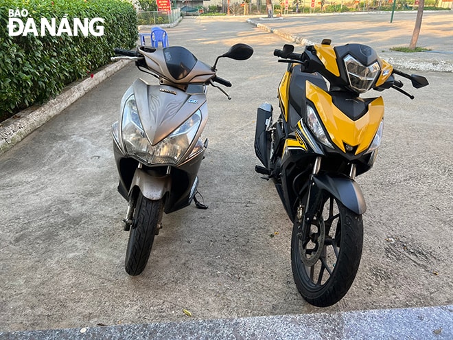 Tang vật vụ án.