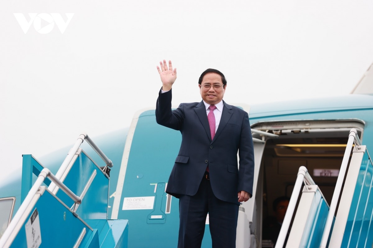 Thủ tướng Phạm Minh Chính lên đường dự Hội nghị cấp cao ASEAN lần 42 tại Indonesia