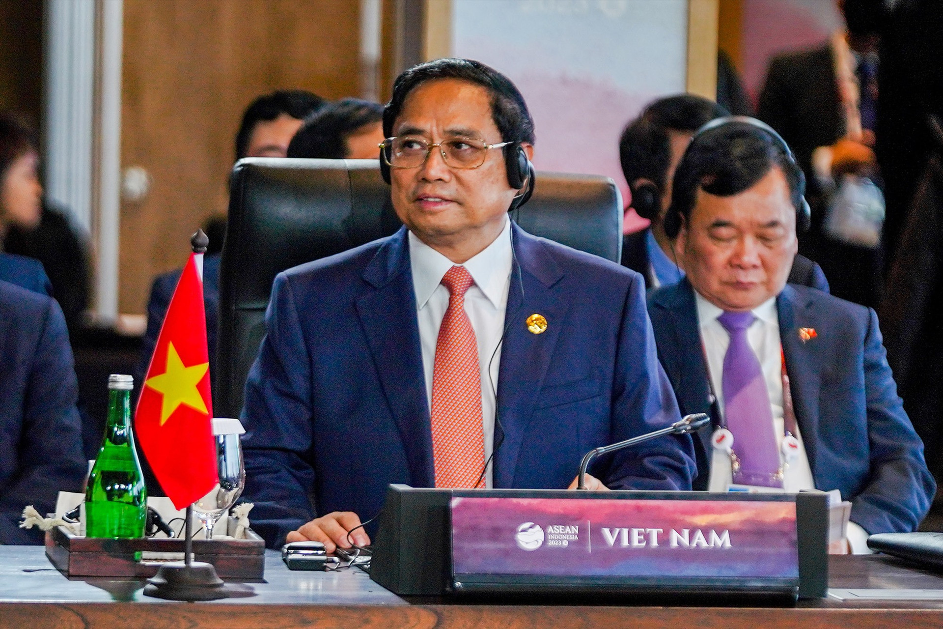 hủ tướng Phạm Minh Chính tham dự khai mạc hội nghị cấp cao ASEAN lần thứ 42.