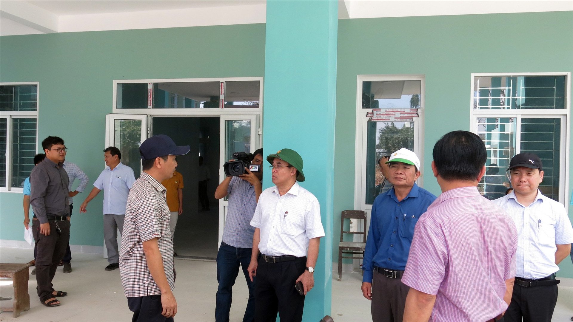 Dự án Bệnh viện Đa khoa khu vực phía bắc Quảng Nam cơ sở 2 là một trong nhiều dự án xin kéo dài thời gian thực hiện và giải ngân. Ảnh: T.D