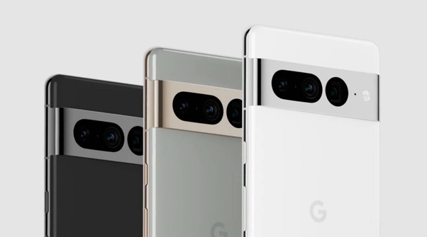 Google Pixel dẫn đầu xu hướng smartphone hệ điều hành Android hiện đại.