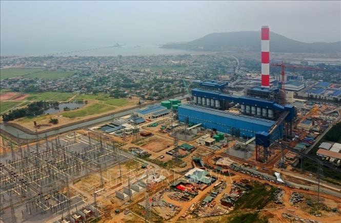 Nhà máy nhiệt điện Nghi Sơn 2. Ảnh tư liệu: Ngọc Hà/TTXVN