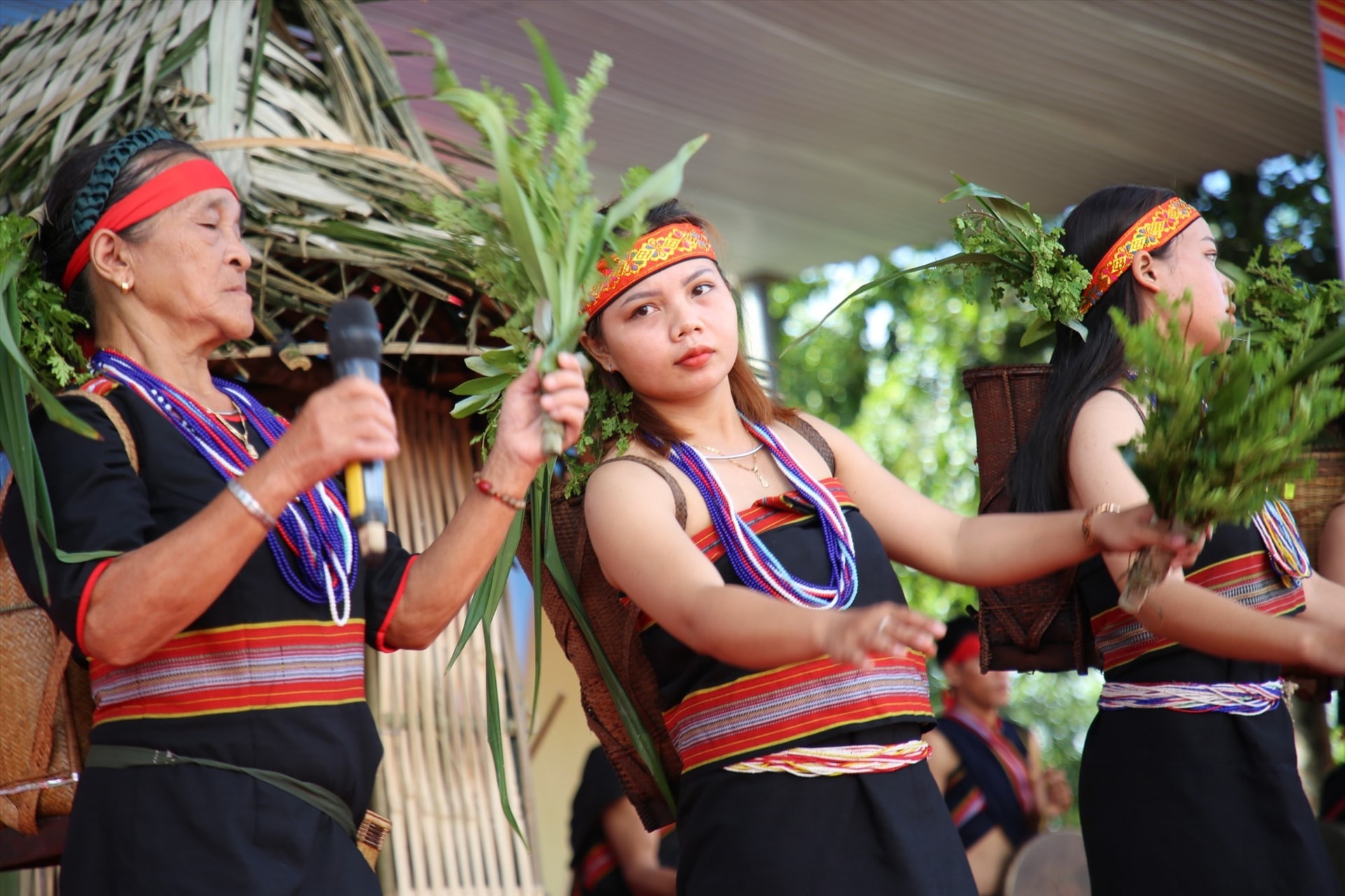 The festival attracted a lot of local people and visitors