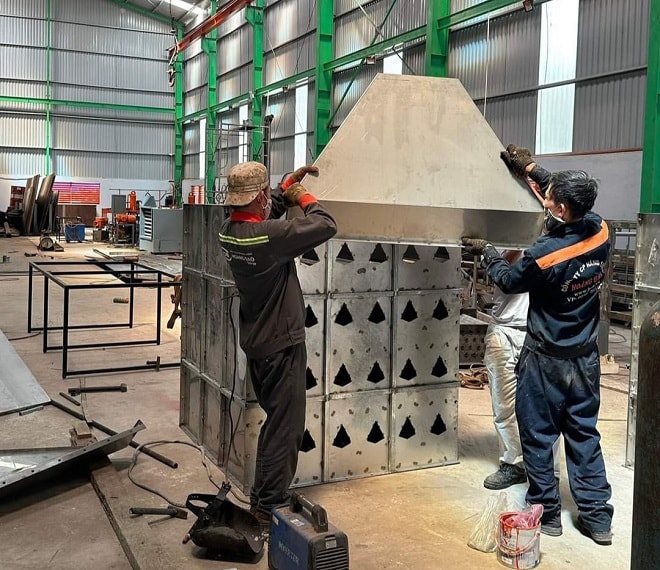Công ty cổ phần Năng lượng Hoàng Đạo thi công lò hơi nhiệt giúp doanh nghiệp tiết kiệm chi phí.