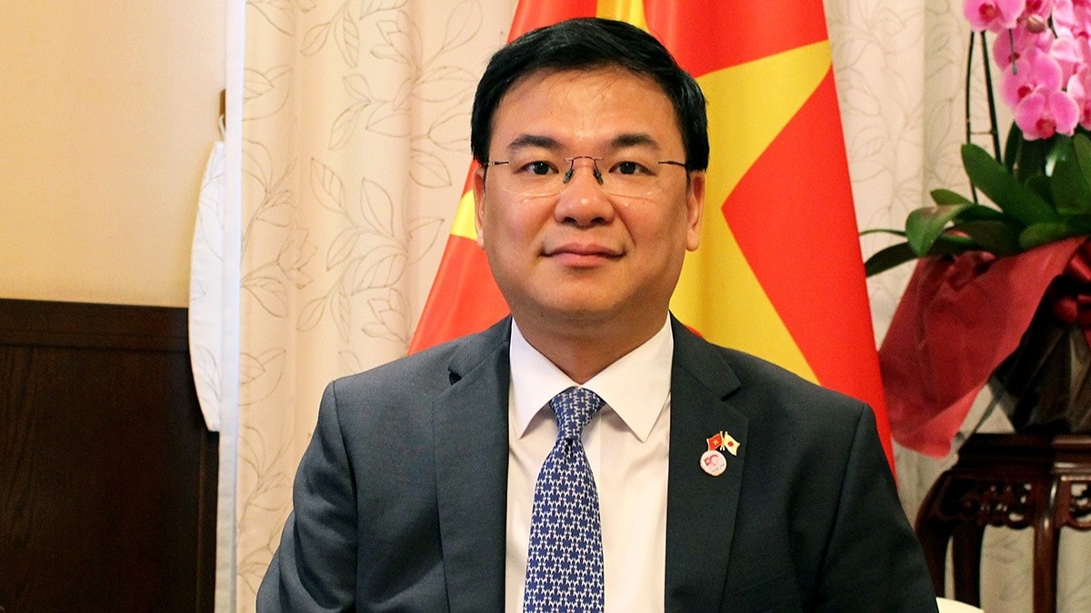 Vietnamese Ambassador to Japan Pham Quang Hieu.