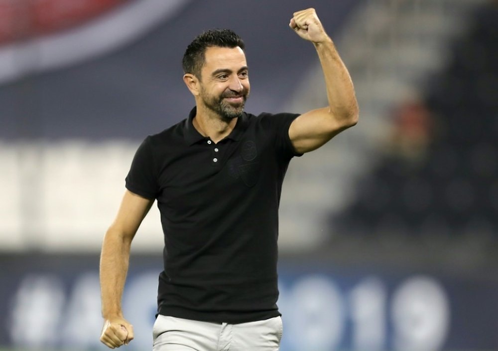 HLV Xavi Hernandez giúp Barcelona vô địch La Liga trong lúc khó khăn tài chính. Ảnh: Besoccer