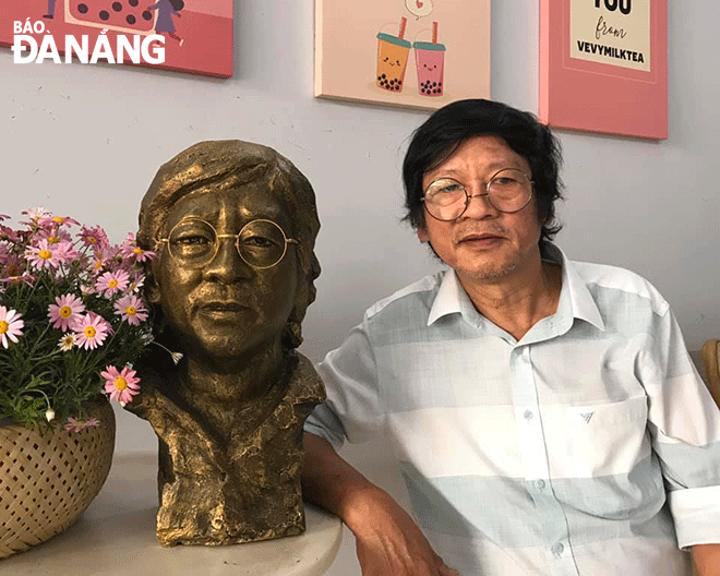 Nhạc sĩ Nguyễn Duy Khoái. Ảnh: T.T.S