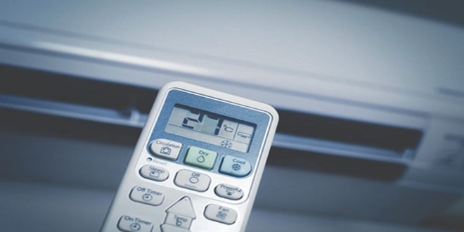 Nên cài đặt điều hòa từ 27°C trở lên để tiết kiệm điện.