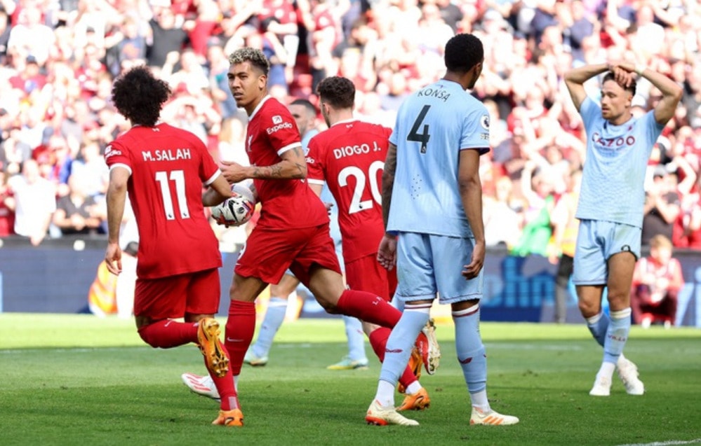 Liverpool nhen nhóm hy vọng có vé Champions League. Ảnh: Báo Tin tức