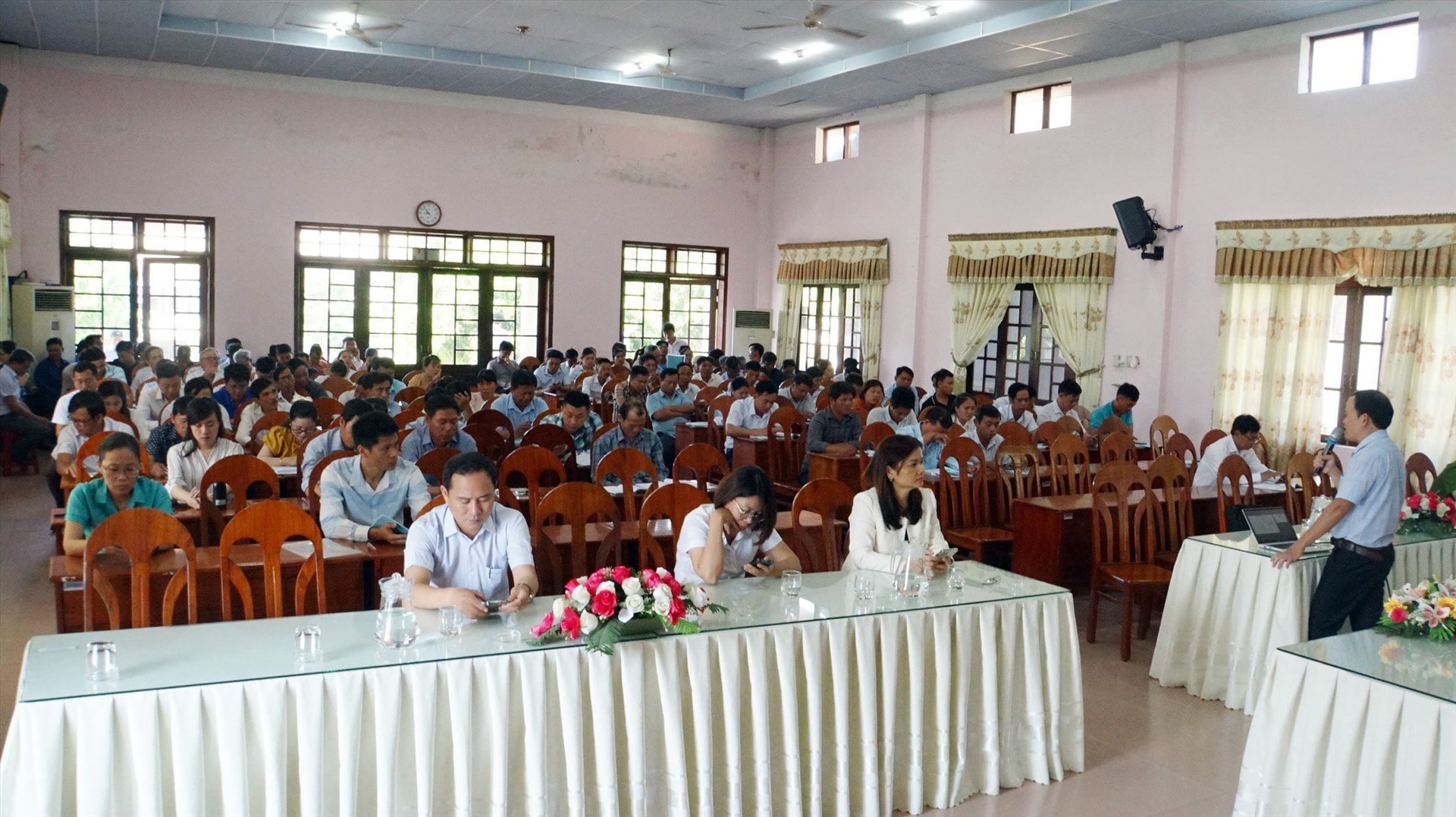 113 thành viên tổ công nghệ số cộng đồng của huyện Đại Lộc được trang bị kiến thức về chuyển đổi số.