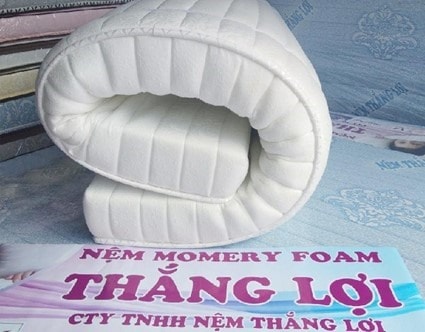 Nệm foam Thắng Lợi.