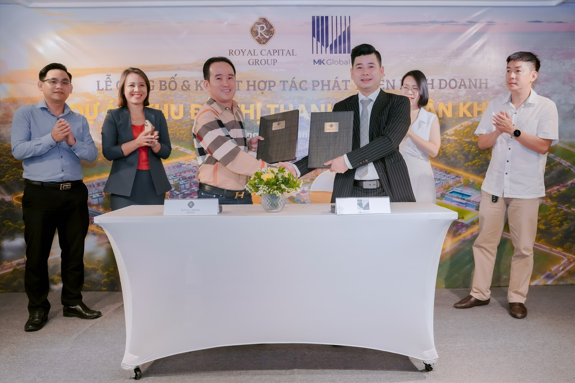 MK Global chính thức là đối tác phát triển kinh doanh phân khu I dự án Khu đô thị Thanh Hà tại phường Thanh Hà (TP.Hội An)