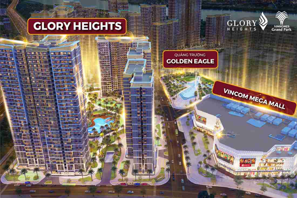 Phân khu Glory Heights tại Vinhomes Grand Park