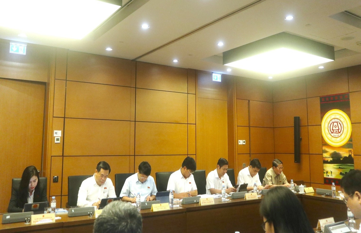 Đoàn ĐBQH tỉnh Quảng Nam thảo luận tại tổ ngày 27.5