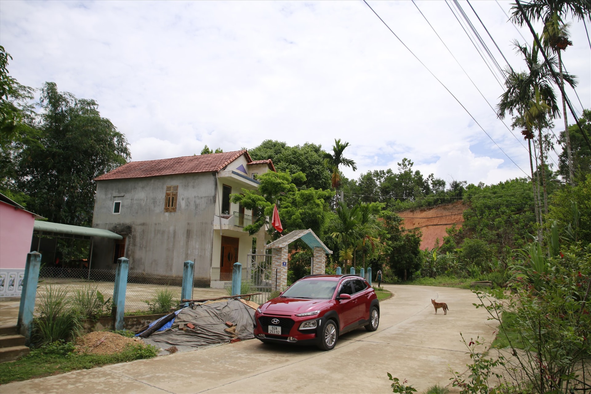 Làng Trao nay có tên mới là P’rao. Ảnh: C.N