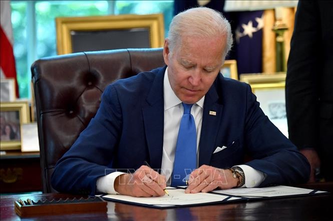 Tổng thống Mỹ Joe Biden. Ảnh tư liệu: TTXVN