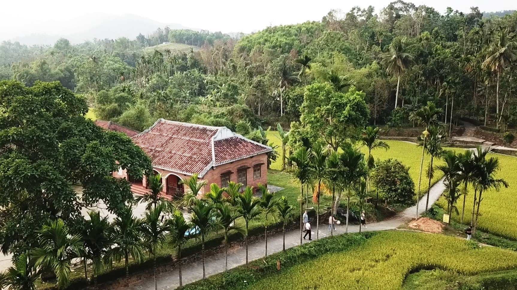 Loc Yen ancient village was recognised as a national heritage in 2019.